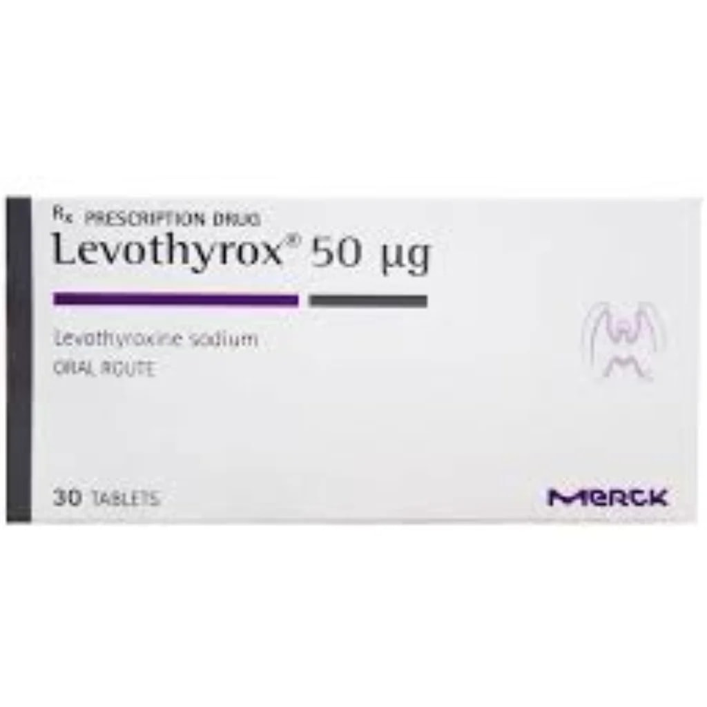 Levothyrox 50µg 50 µg - Depot De Pharmacie "A" Kim Houy