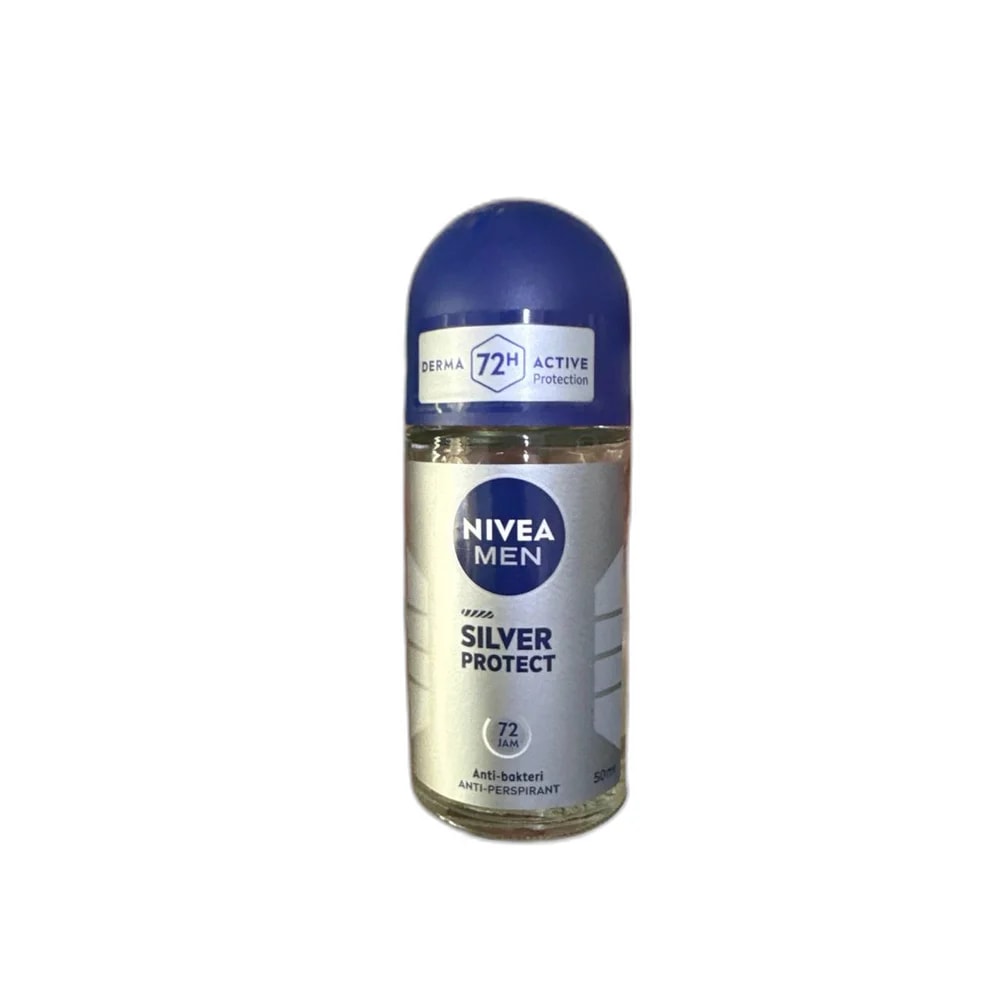 Nivea Men Silver Protect roll-on, 50 mL - Kim Yi