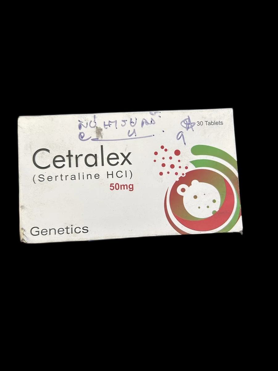 Cetralex 50 mg - ឱសថស្ថានព្រះខ័នពេជ្រ
