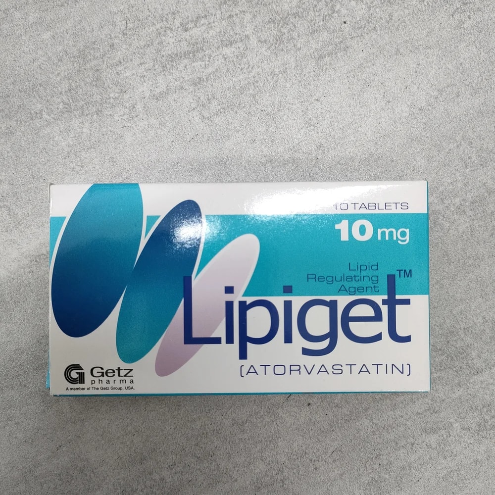 Lipiget 10 mg - Depot De Pharmacie "A" Kim Houy