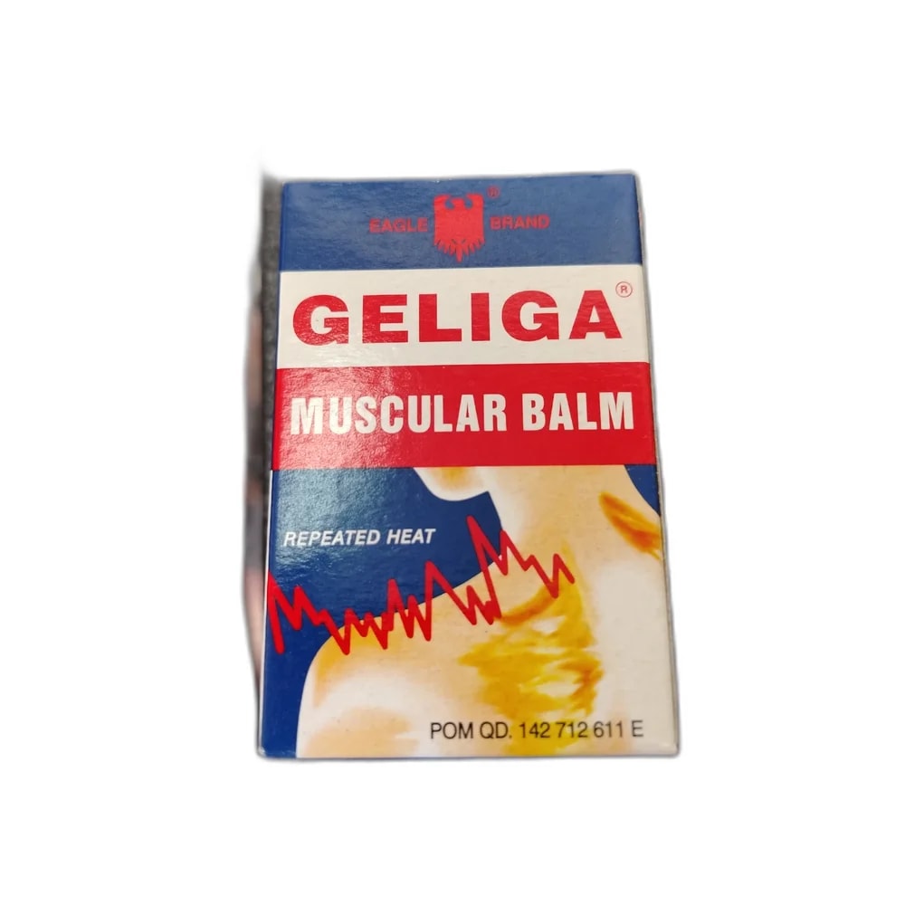 Geliga Muscular Balm - DHOU CARE PHARMACY
