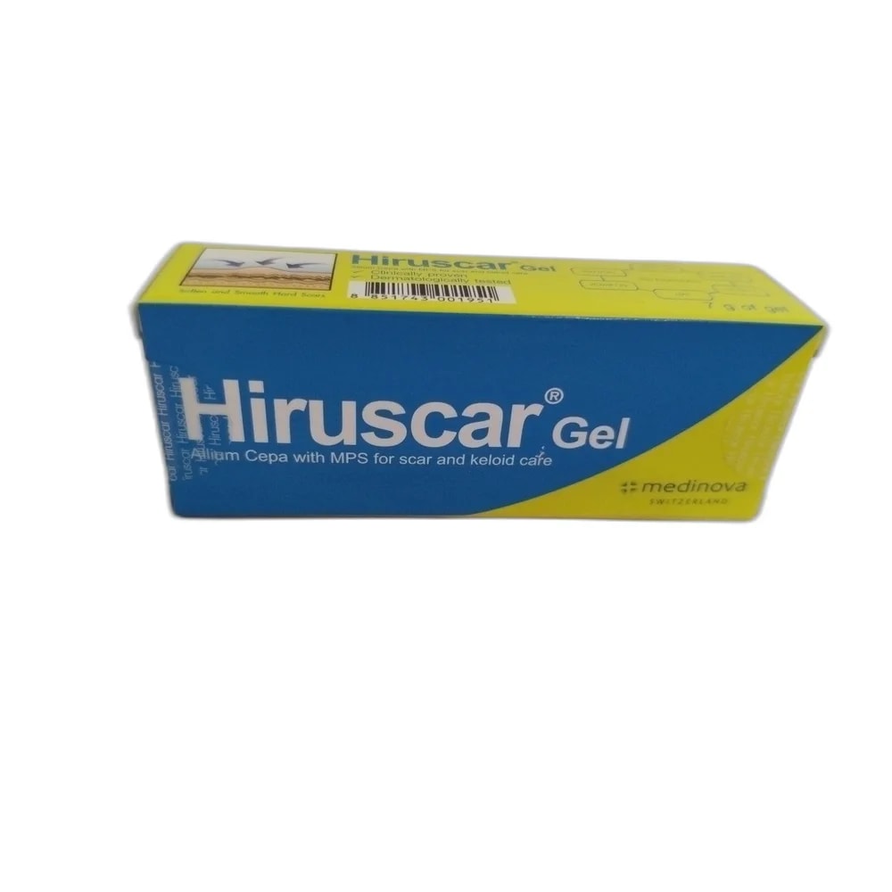 Hiruscar Gel - ឱសថស្ថាន សុខលាភ