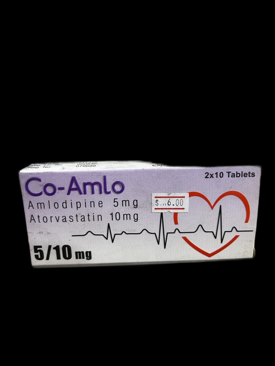 Co-Amlo 5mg + 50mg - α±ααααααΆααααααααααααα
