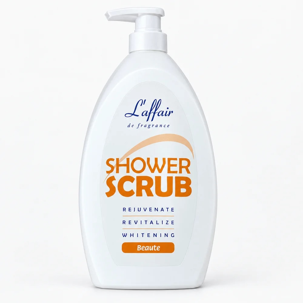 L'affair Beauté Rejuvenate Shower Scrub 1000 ml - PHARMCY ARUN REAS