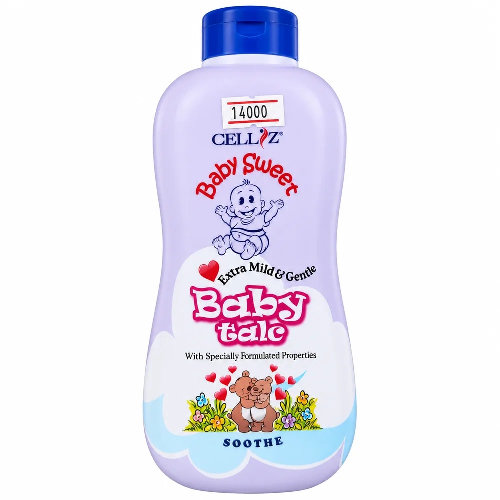 Celliz Baby Sweet Baby Talc - Pharmacy Krech hong