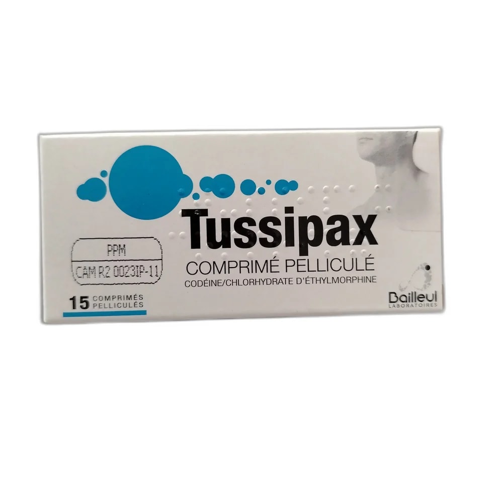 Tussipax 10 mg / 10 mg - Oudom Puthik Pharmacy