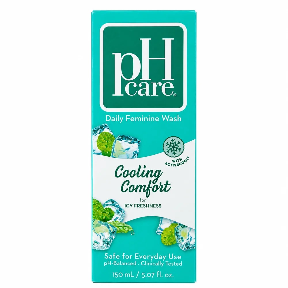 pH Care Daily Feminine Wash Cooling Comfort 150 ml - Pharmacy Krech hong
