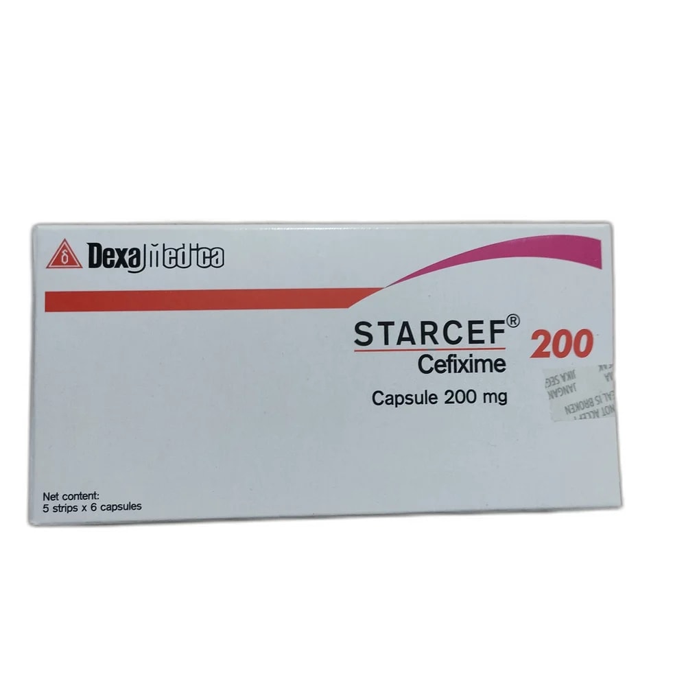 Starcef 200 mg - PHARMCARE PHARMACY