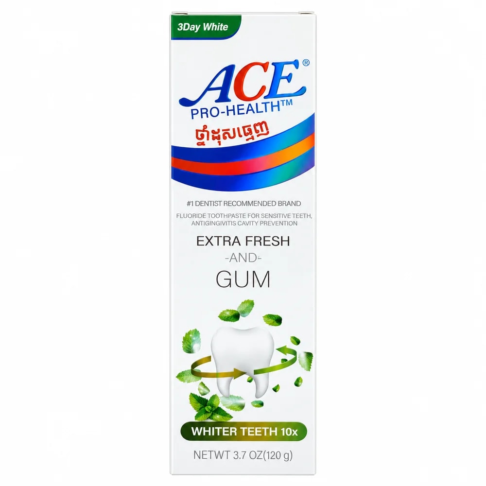 ACE Pro-Health Extra Fresh and Gum 120 g - Pharmacy Krech hong
