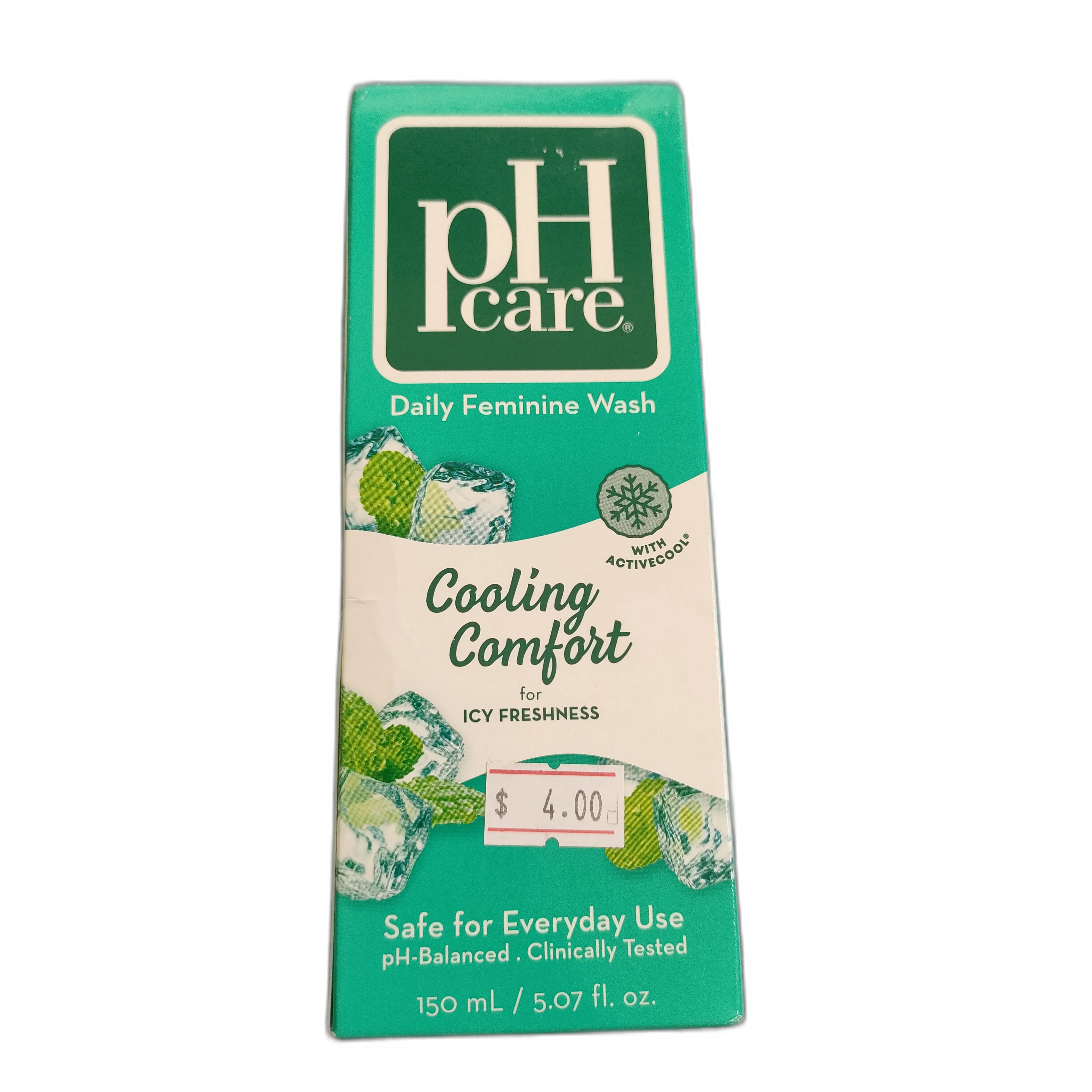pH Care Daily Feminine Wash cooling camtavl Not available - PRONETH PHARMA PHARMACY