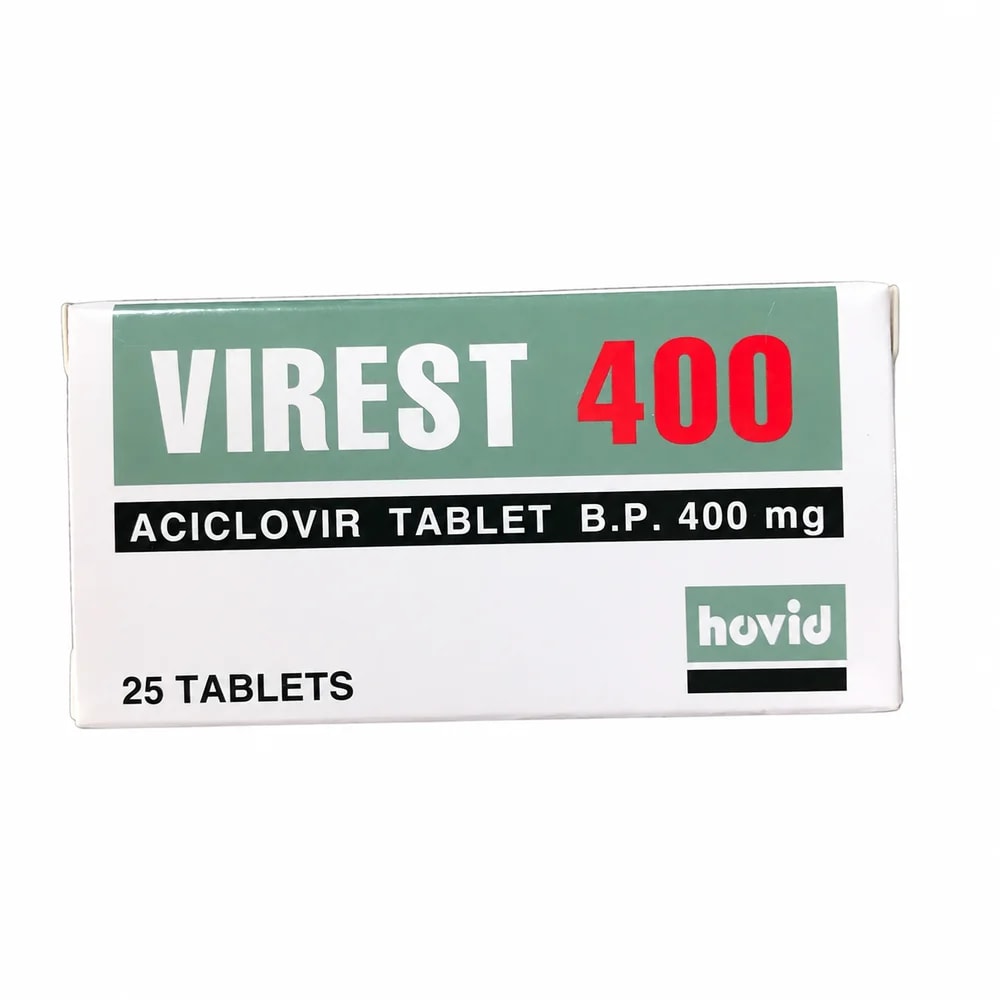 Virest 400 mg - ហ្វាម៉ាសង់តេ