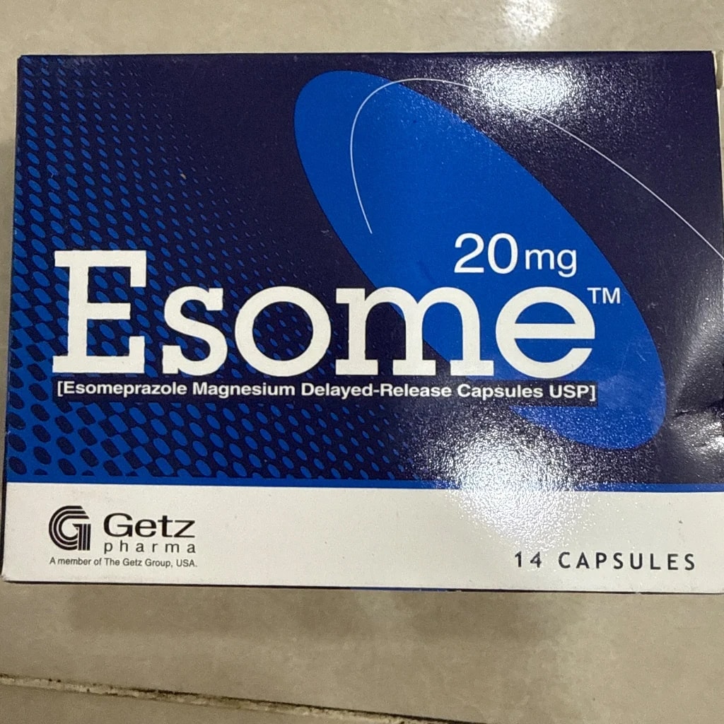 Esome  20mg - PONLEU DOUNG DARA PHARMACY