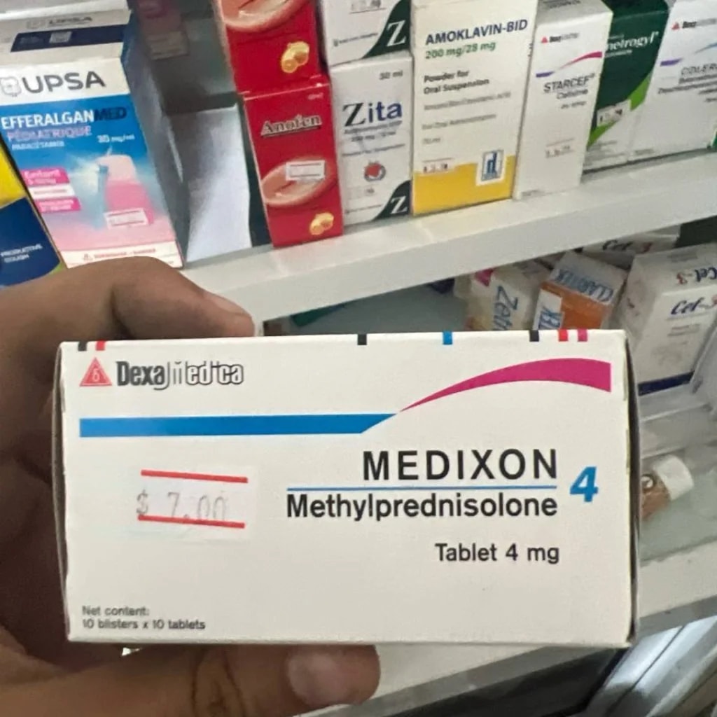 Medixon 4 4mg - SETHIKA CARE Pharmacy