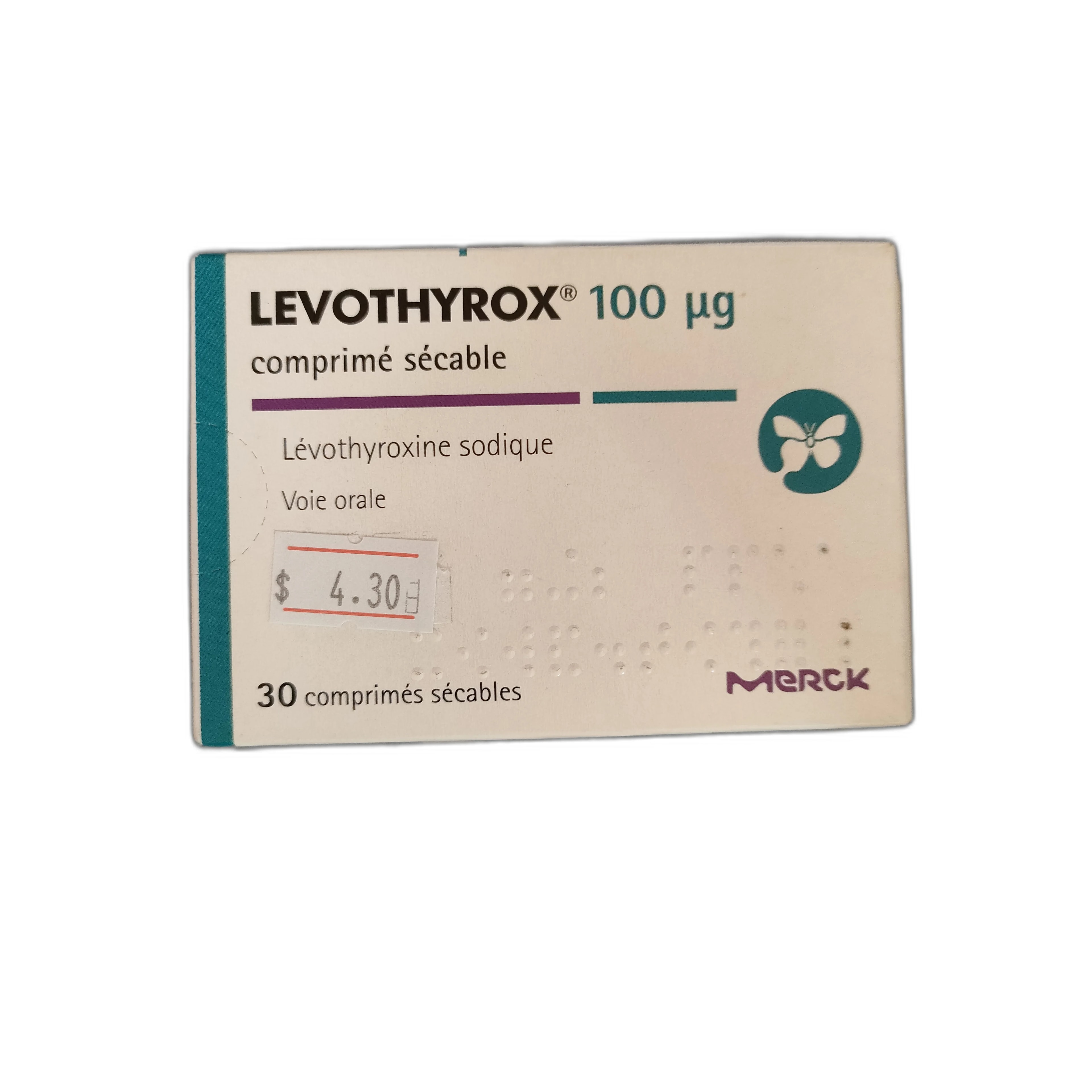 LEVOTHYROX 100 ug 100 mcg - PRONETH PHARMA PHARMACY