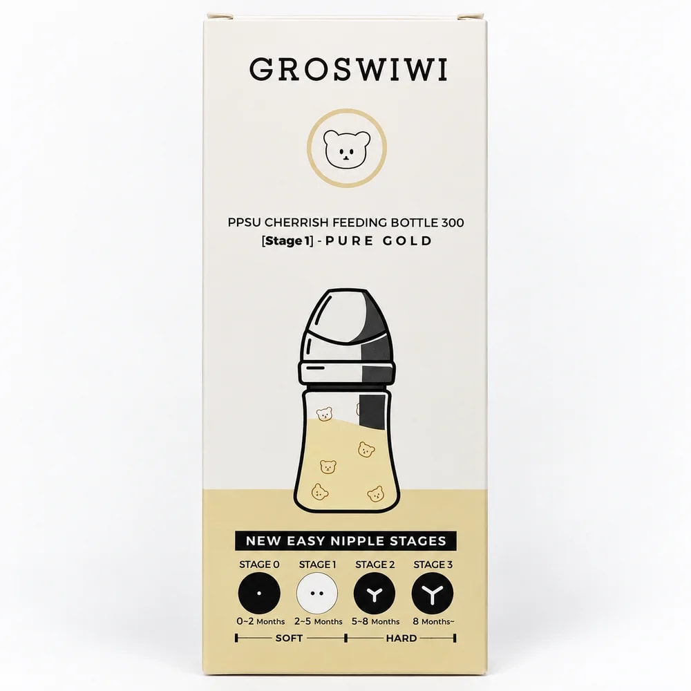 GROSWIWI Cherrish Feeding Bottle 300 ml - Pharmacy Krech hong