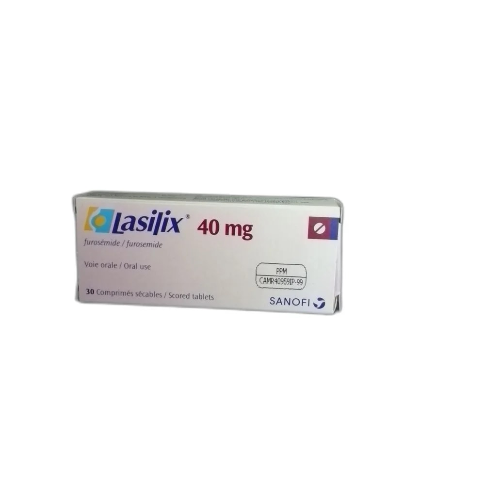 Lasilix 40 mg Furosemide 40 mg scored tablet - Pharmarcy Tareach