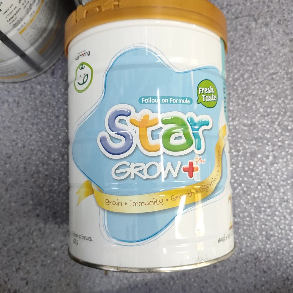 Namyang Star Grow+ Plus 2 Follow-on Formula 6-12 months, 800 g powder - Depot De Pharmacie "A" Kim Houy