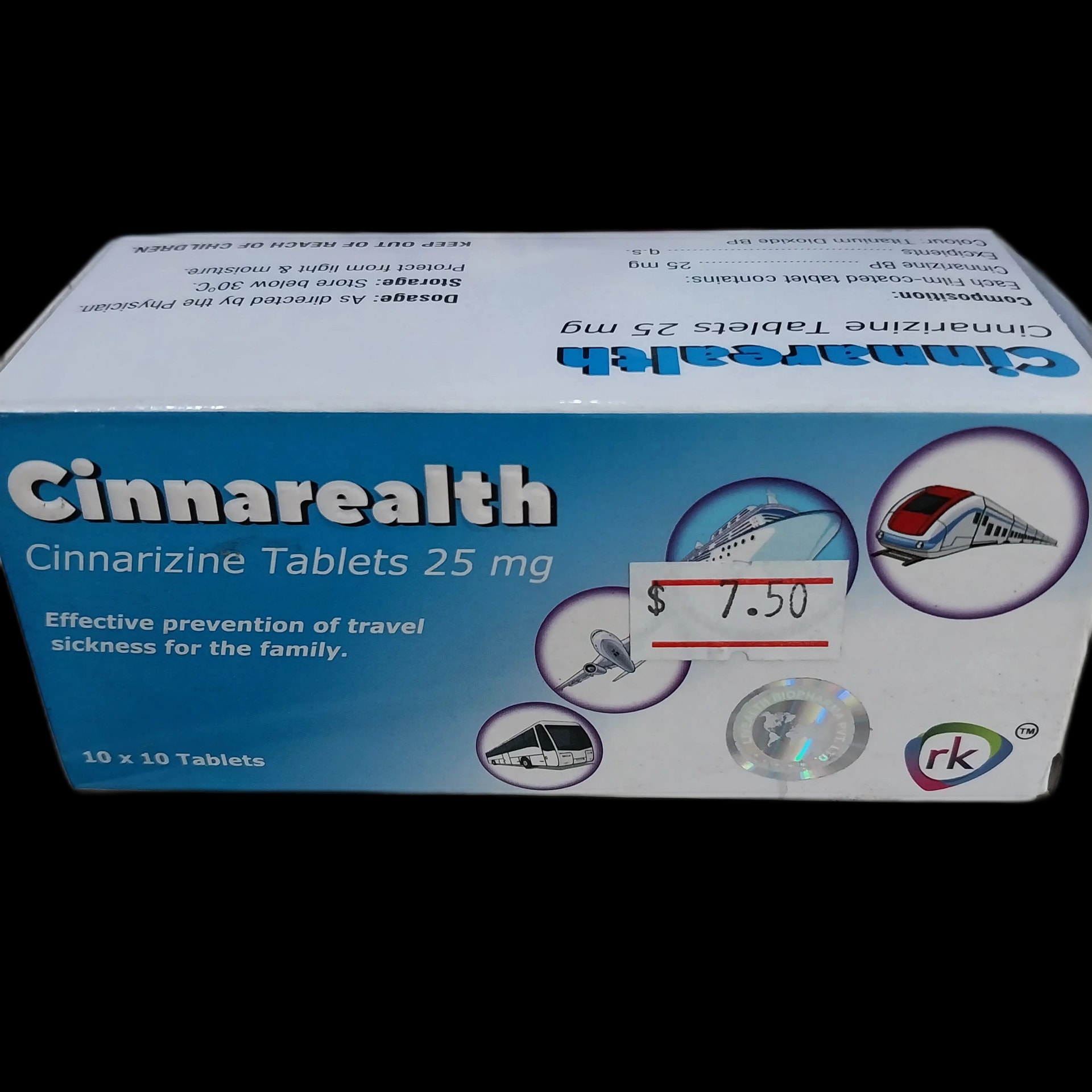 Cinnacalth 25mg - ឱសថស្ថានព្រះខ័នពេជ្រ