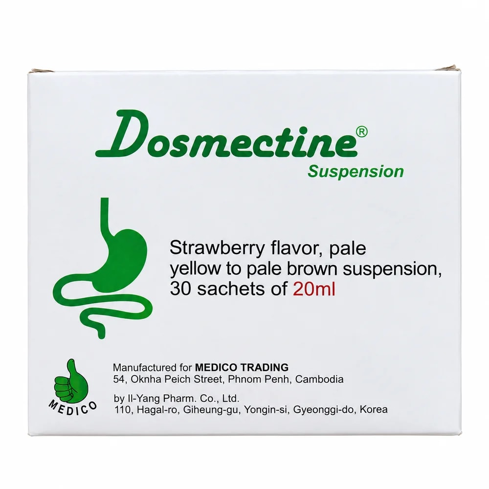 Dosmectine 3 g per 20 mL - PHARMCY ARUN REAS