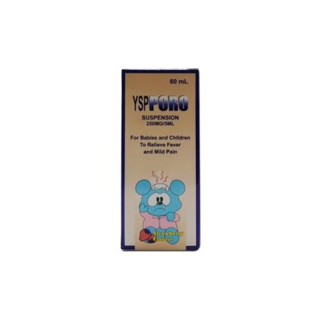 Poro 250 mg / 5 ml - Depot De Pharmacie "A" Kim Houy