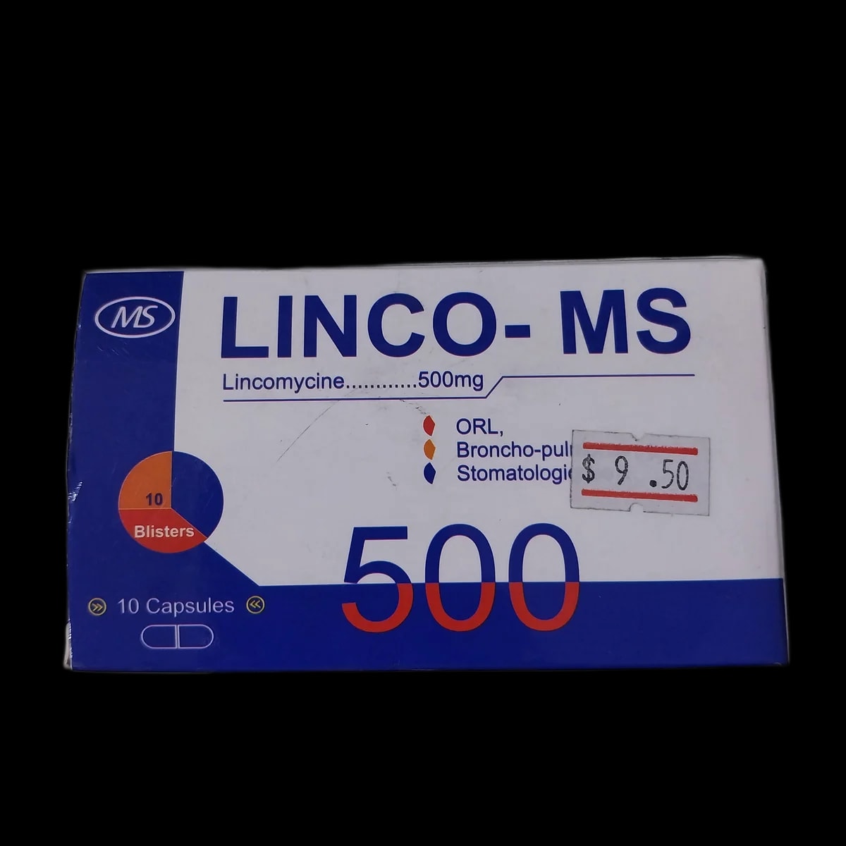 Linco-MS 500 500mg - α±ααααααΆααααααααααααα