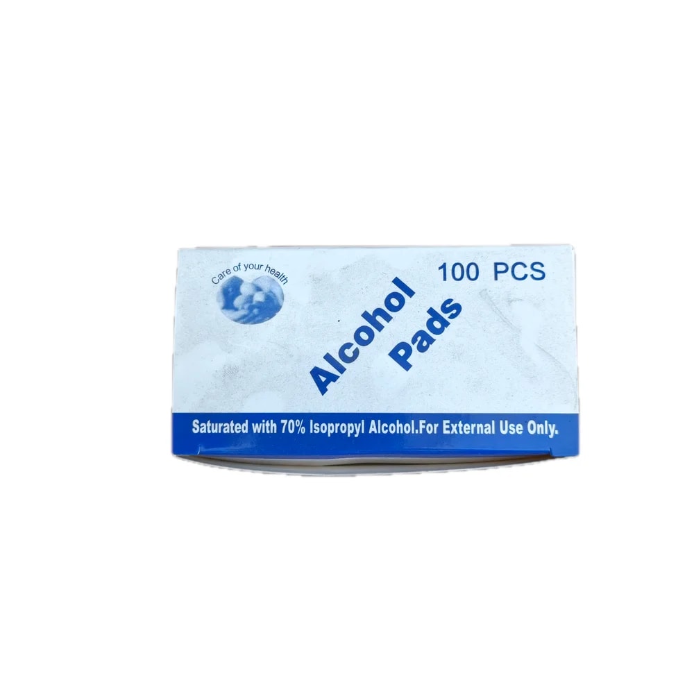 Alcohol Pads 70% Isopropyl Alcohol - Morhachun Pharmacies