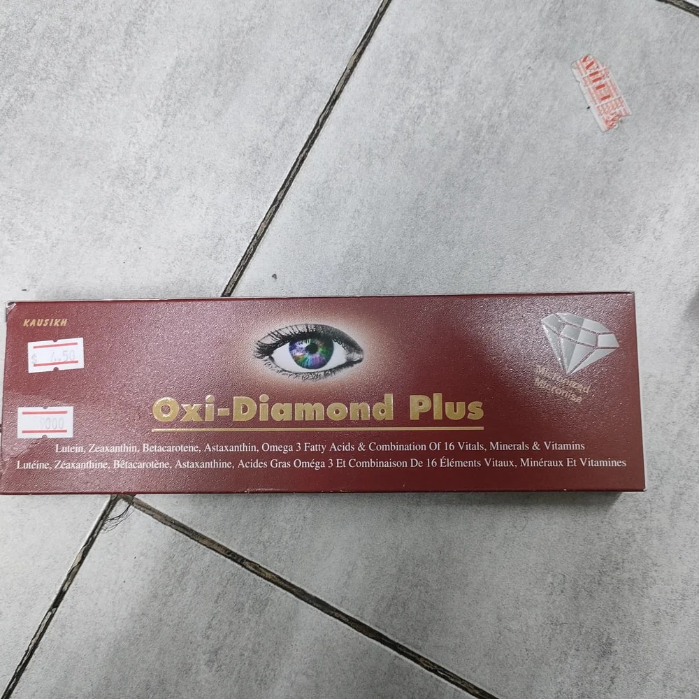 Oxi-Diamond Plus Not available - Depot De Pharmacie "A" Kim Houy
