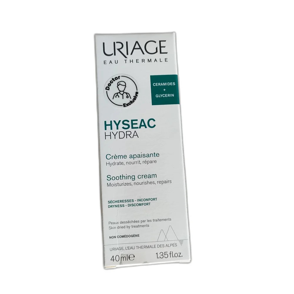 Uriage Hyséac Hydra Soothing Cream 40 mL - SUKHA PHARMACY