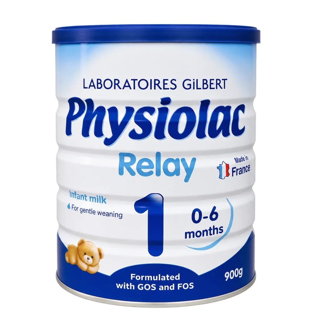 Physiolac Relay Stage 1 900 g - Pharmacy Krech hong