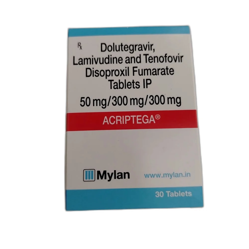 Acriptega 50 mg/300 mg/300 mg - DHOU CARE PHARMACY