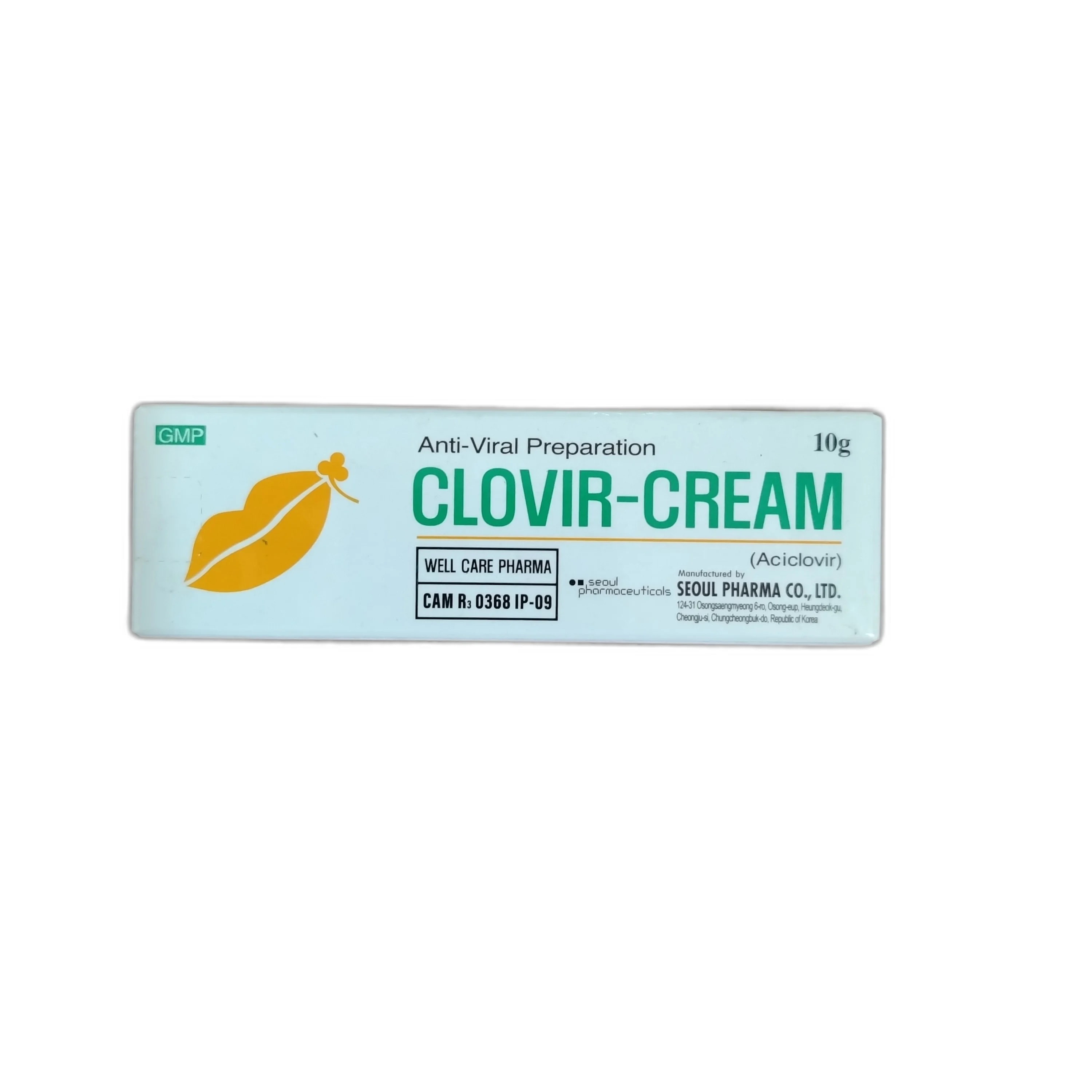 Clovir-Cream 5% - DARAREASH PHARMACY