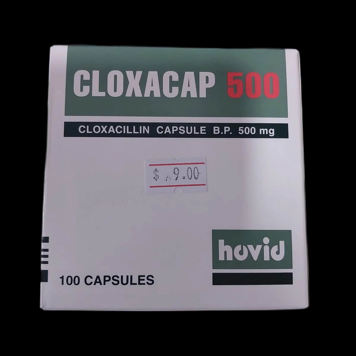 Cloxacap 500 500mg - ឱសថស្ថានព្រះខ័នពេជ្រ