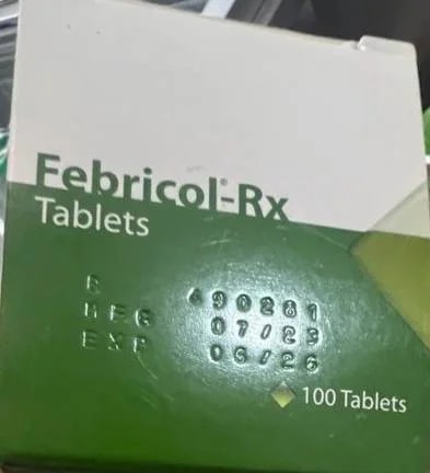 Febricol Rx N/A -  ឱសថស្ថាន សិរីសួស្ដី105K