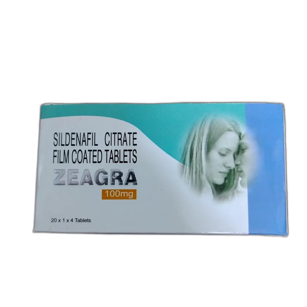 Zeagra 100 mg - PHARMA ASSIST PHARMACY