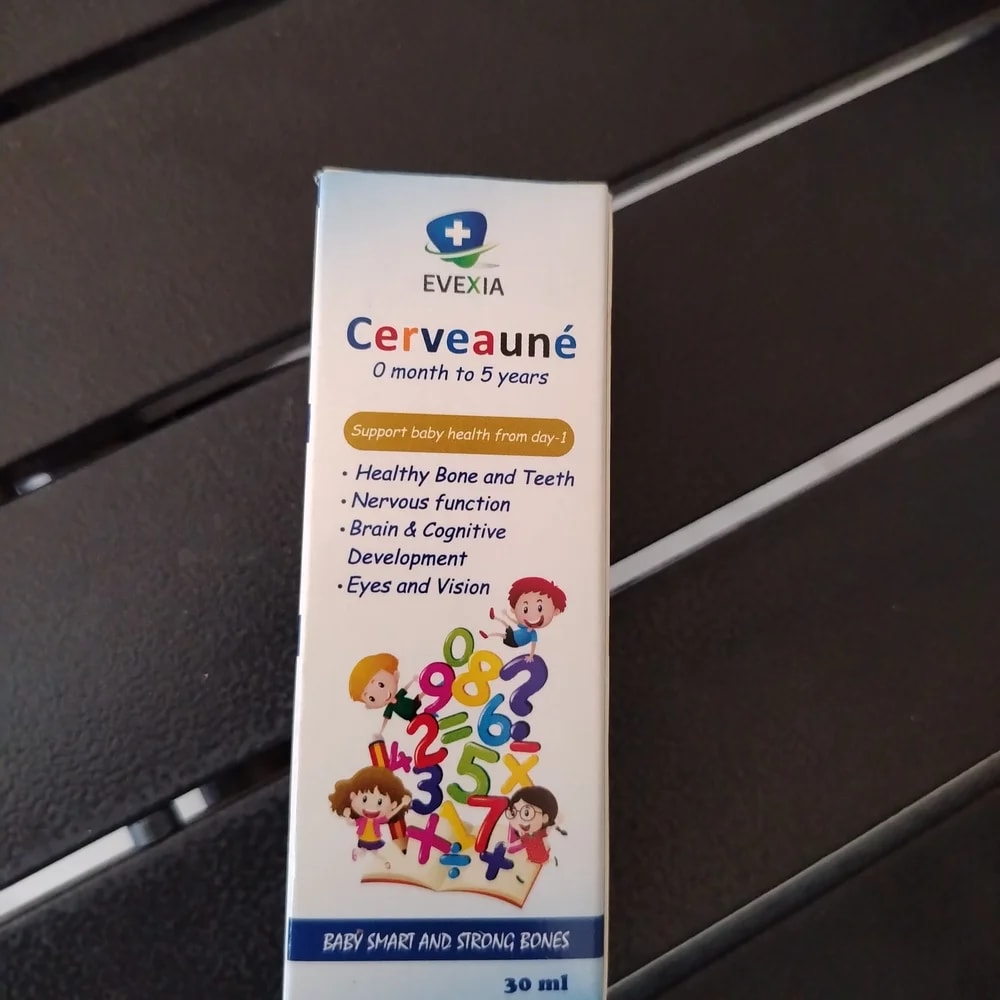Cerveaune Vitamin D3 400 IU + DHA 1 mg per 10 drops - CHEANIMUL PHARMACY