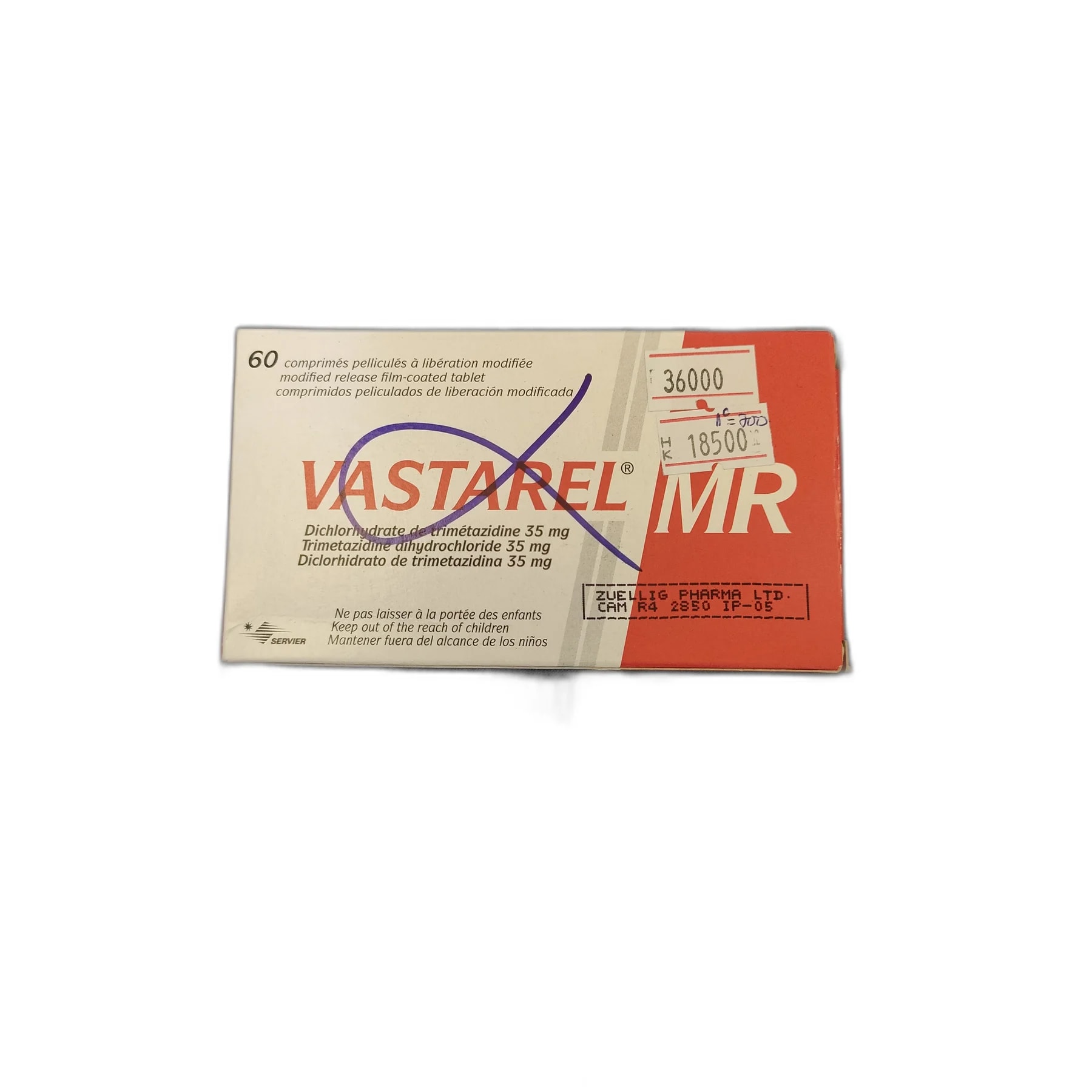 VASTAREL MR 35mg - PRONETH PHARMA PHARMACY