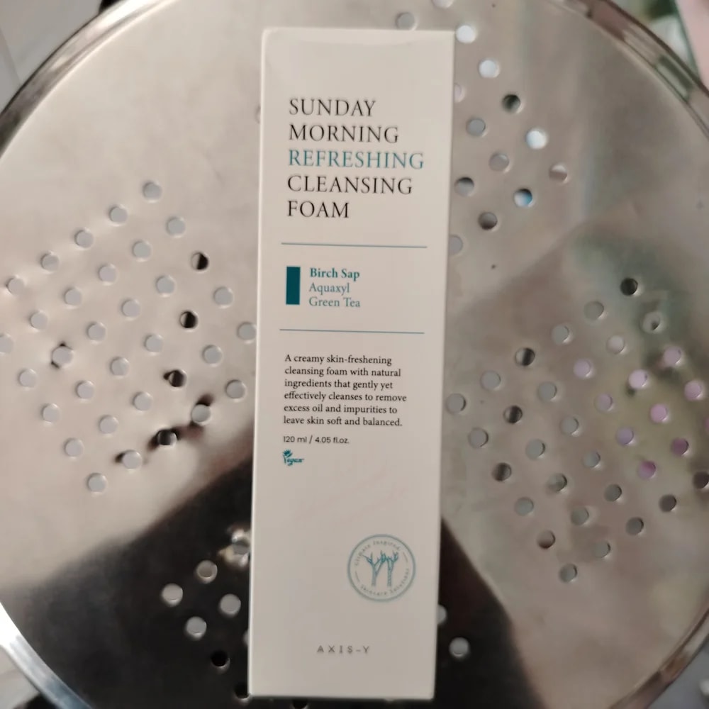 AXIS-Y Sunday Morning Refreshing Cleansing Foam 120 mL - Pharmacy Krech hong