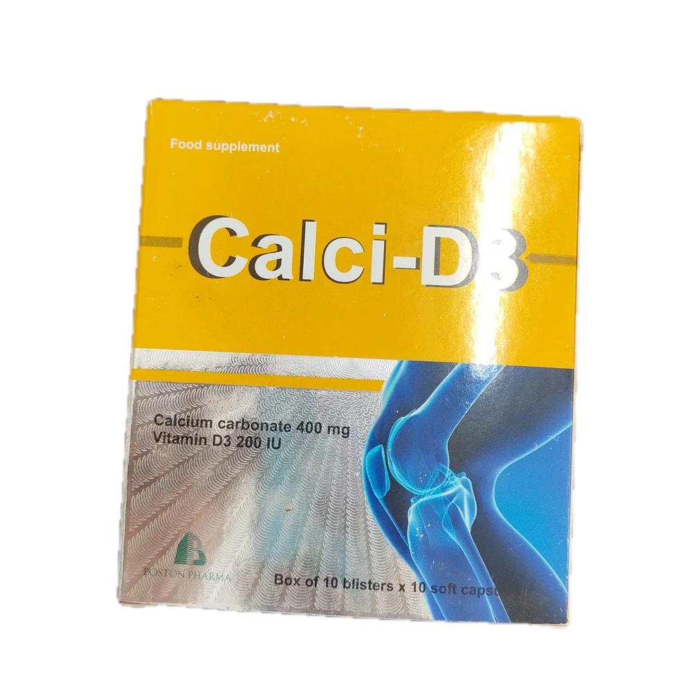 Calci-D3 400 mg / 200 IU - Preash Khan Pich I Pharmacy
