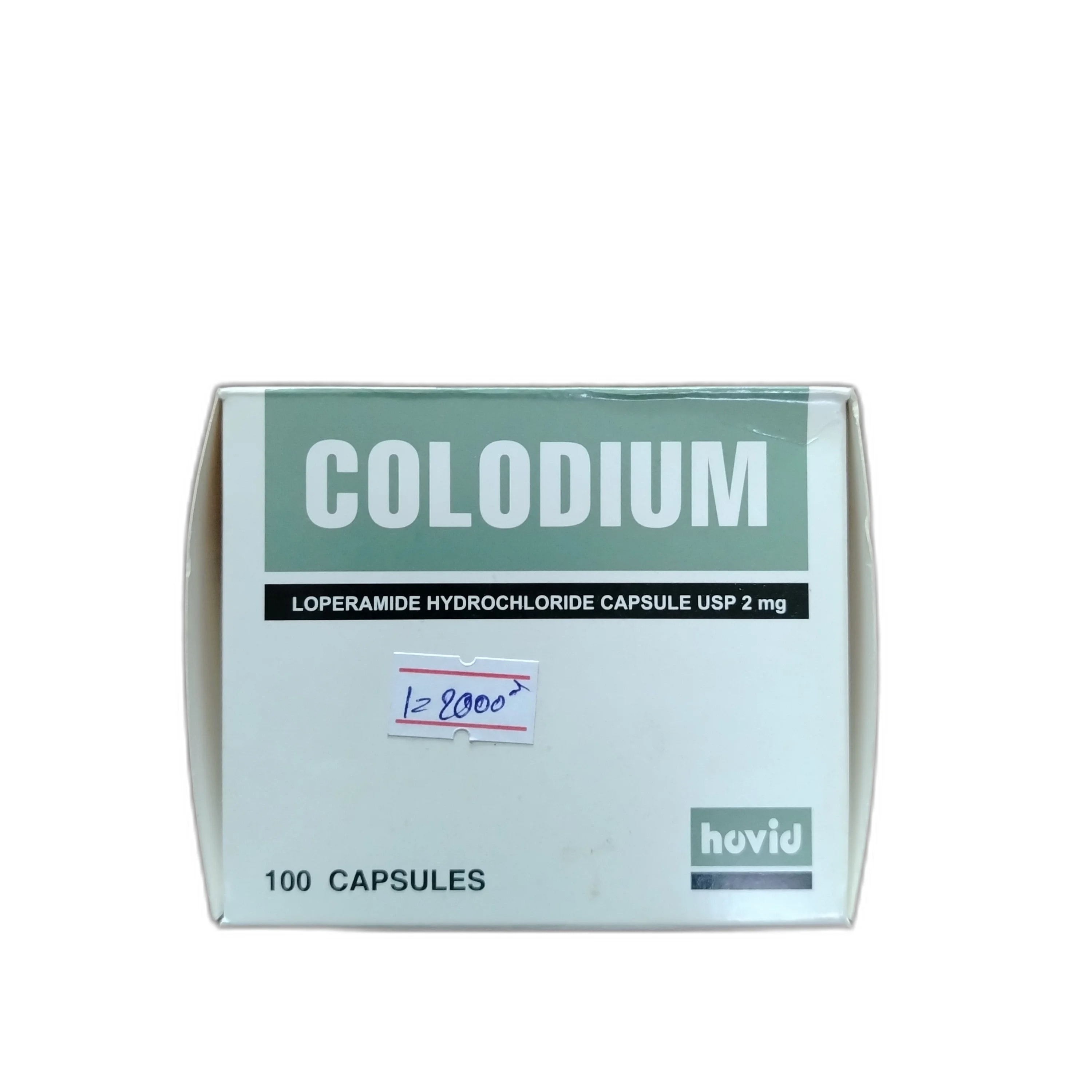 Colodium 2 mg - DARAREASH PHARMACY