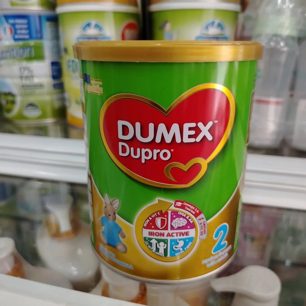 Dumex Dupro Follow-on formula, Step 2, 400 g - Reachiny Pharmacy