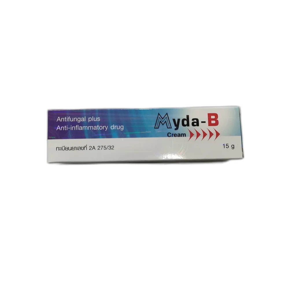 Myda-B 15g 1% / 0.1% - Reachvong Pharmacy