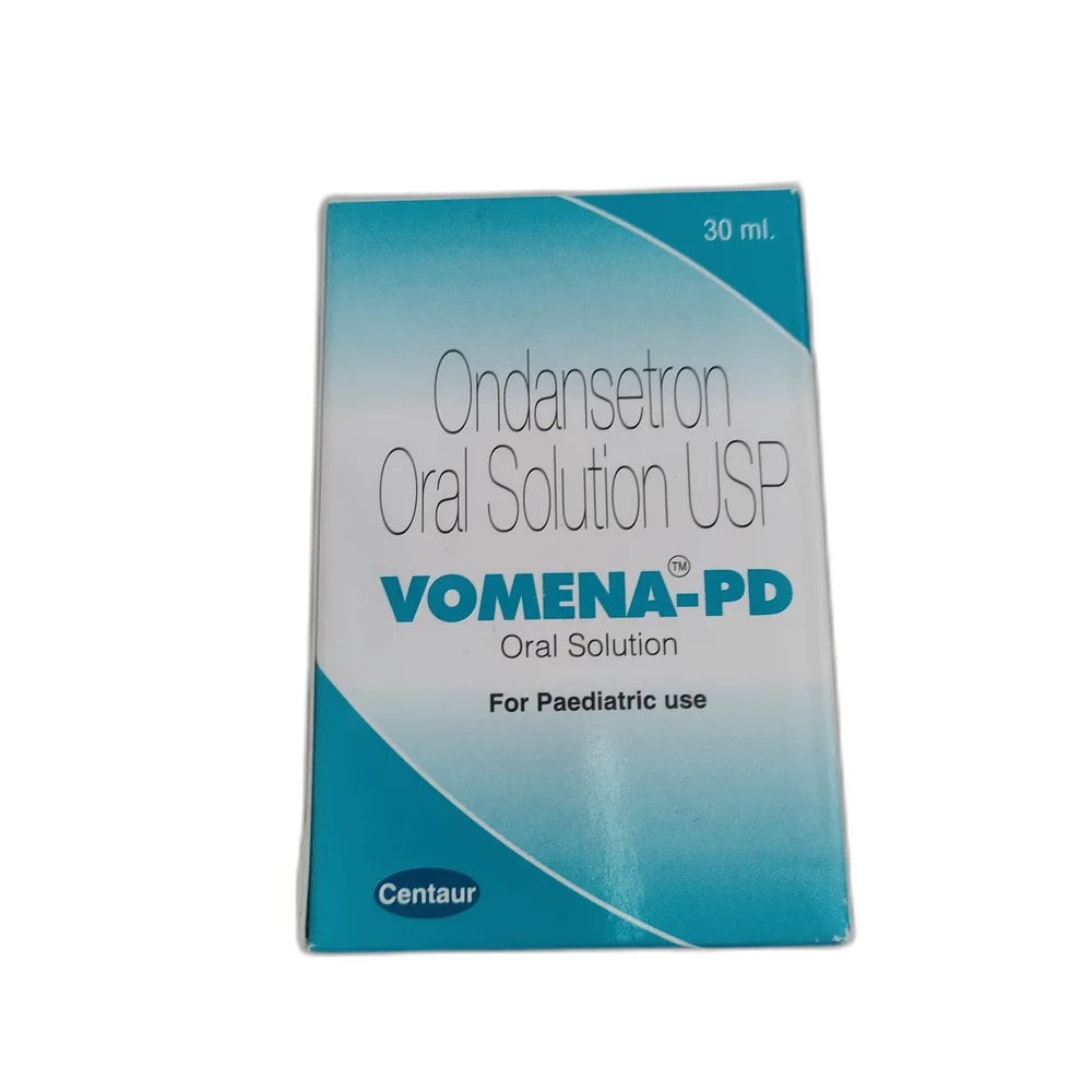 Vomena-PD Ondansetron Oral Solution 30 mL - SUKHA PHARMACY