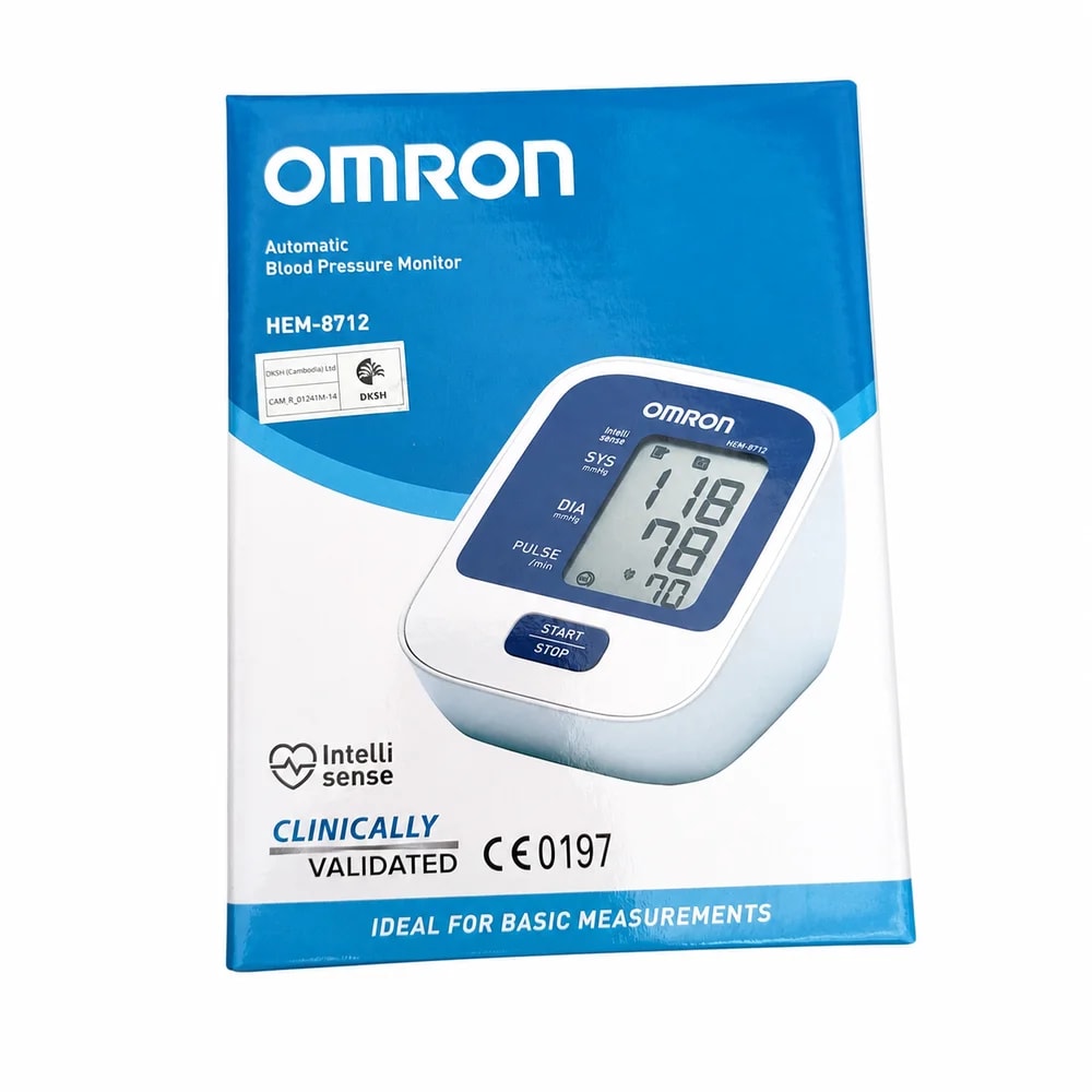 Omron HEM-8712 - Preah Chan Tep Pharmacy 