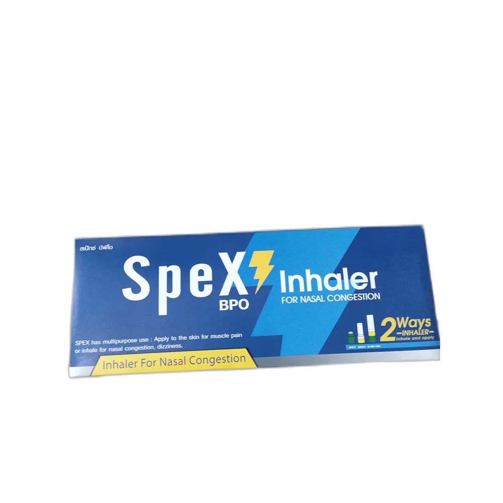 SpeX BPO Inhaler - PHARMACIE MONGKUL
