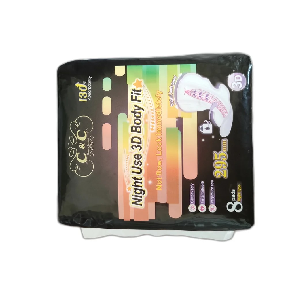 C&C Clean & Comfort Night Use 3D Body Fit - PHARMACIE PUNLEU SOKPHEAP II