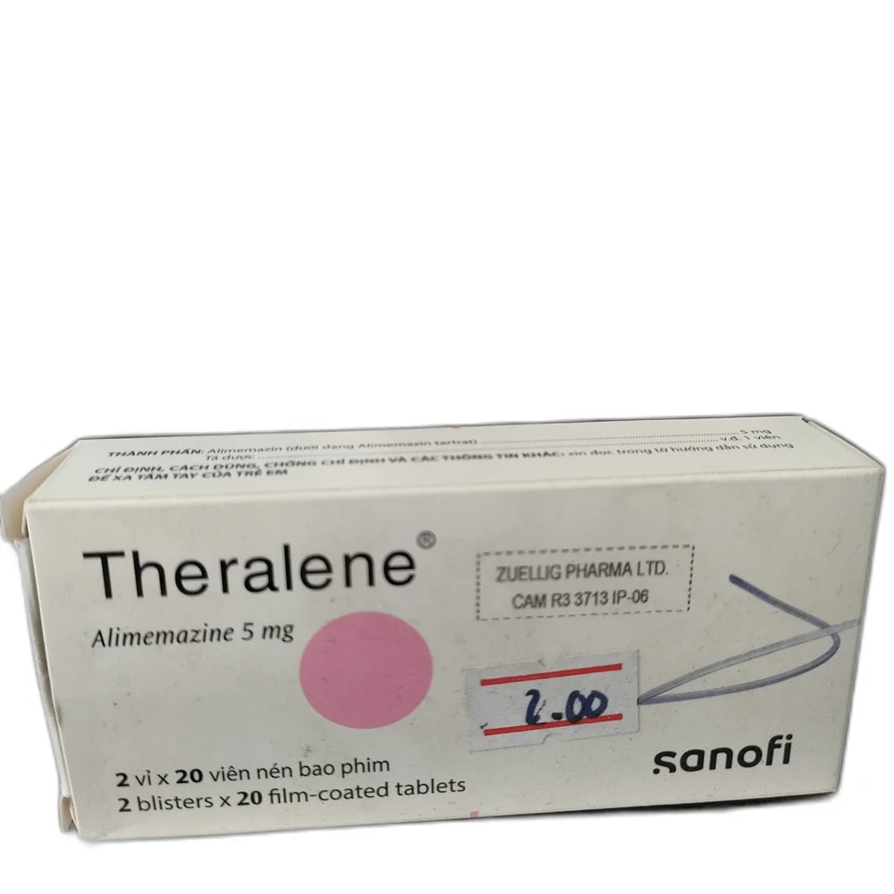 Theralene 5 mg - PHARMACY PONLEU AOSOT