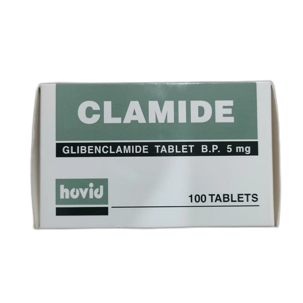 Clamide 5 mg - PHARMCARE PHARMACY