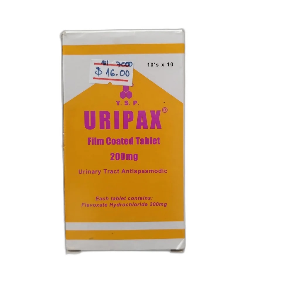 Uripax 200 mg - Oudom Puthik Pharmacy