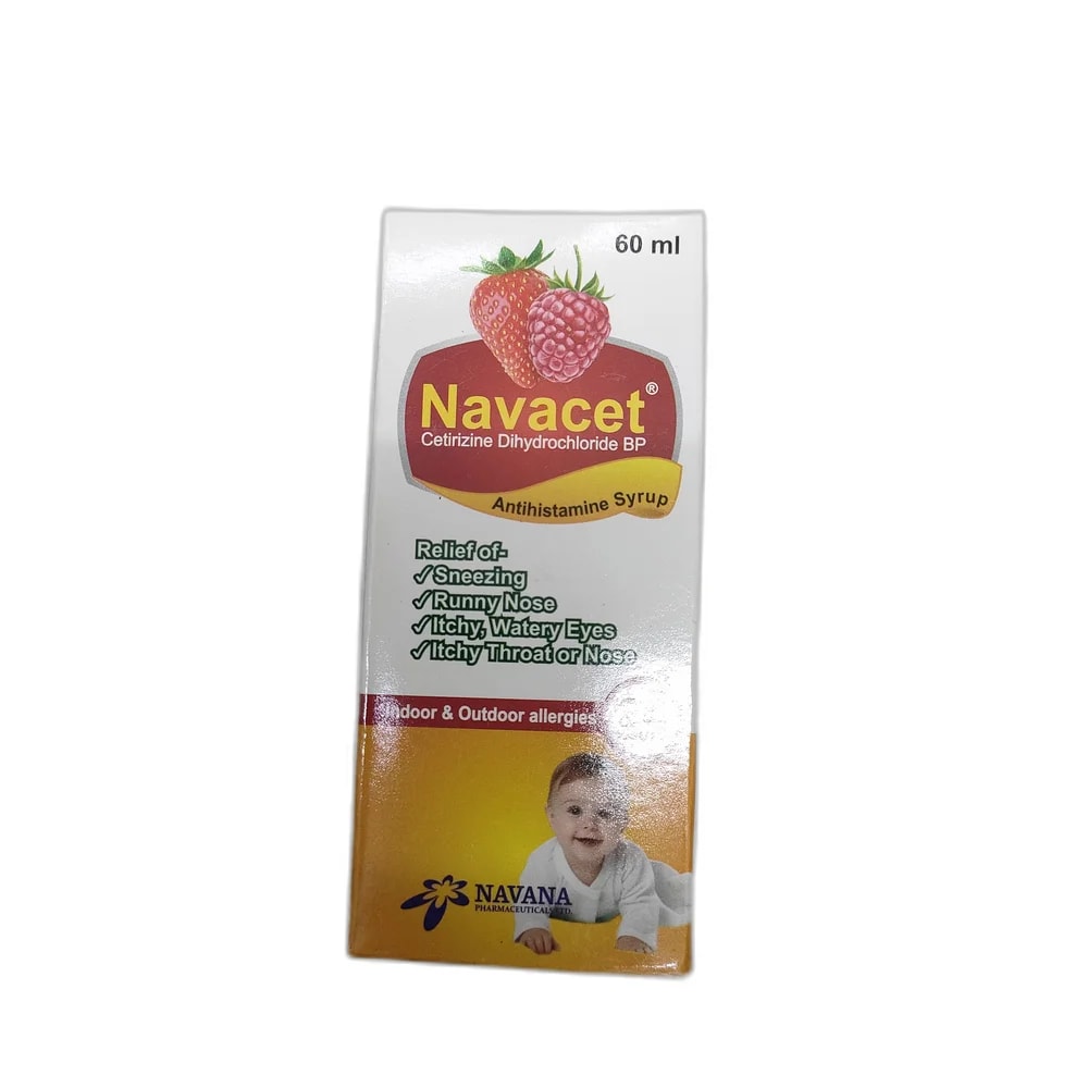 Navacet 5 mg / 5 ml - Depot De Pharmacie "A" Kim Houy