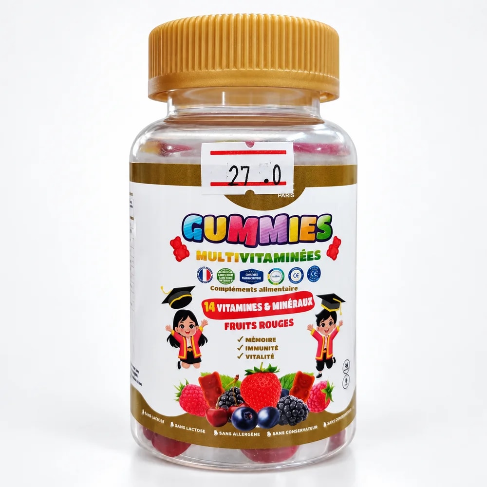 Sybelle Paris Gummies Multivitaminées. - Pharmacy Krech hong
